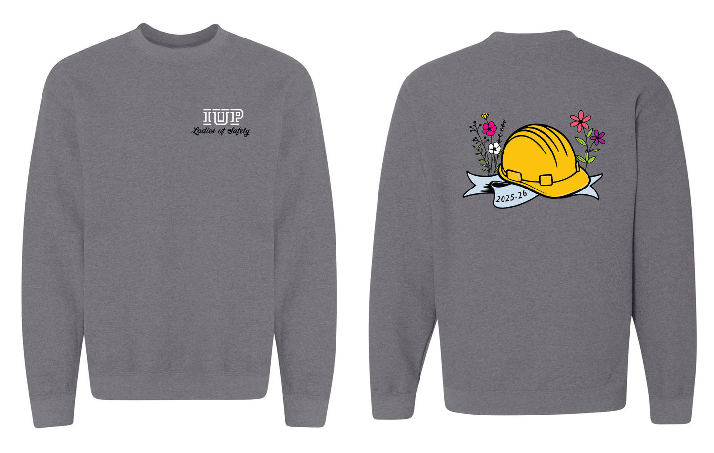 Ladies of Safety Crew Sweatshirt