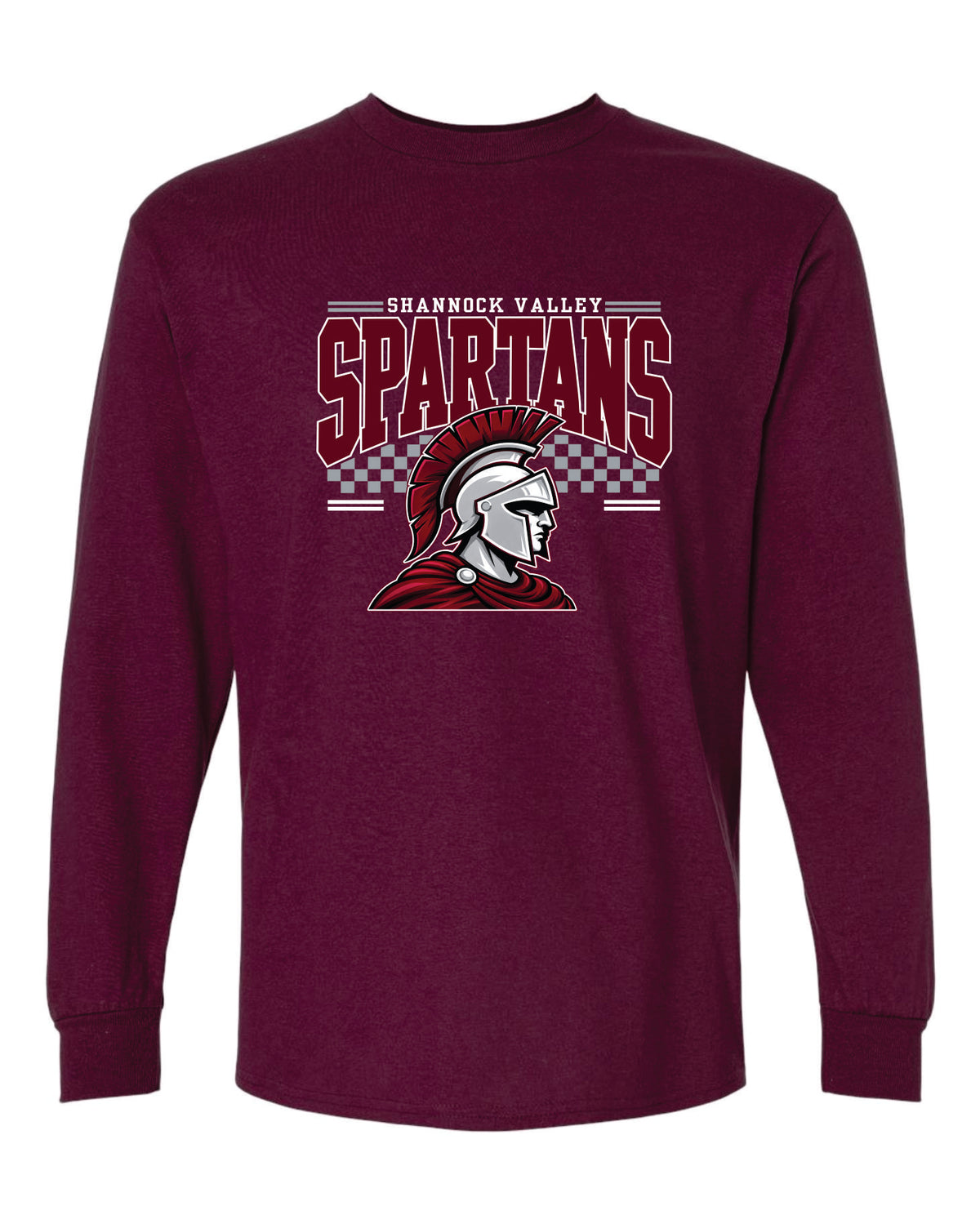 SV Spartans Long Sleeve T-Shirt