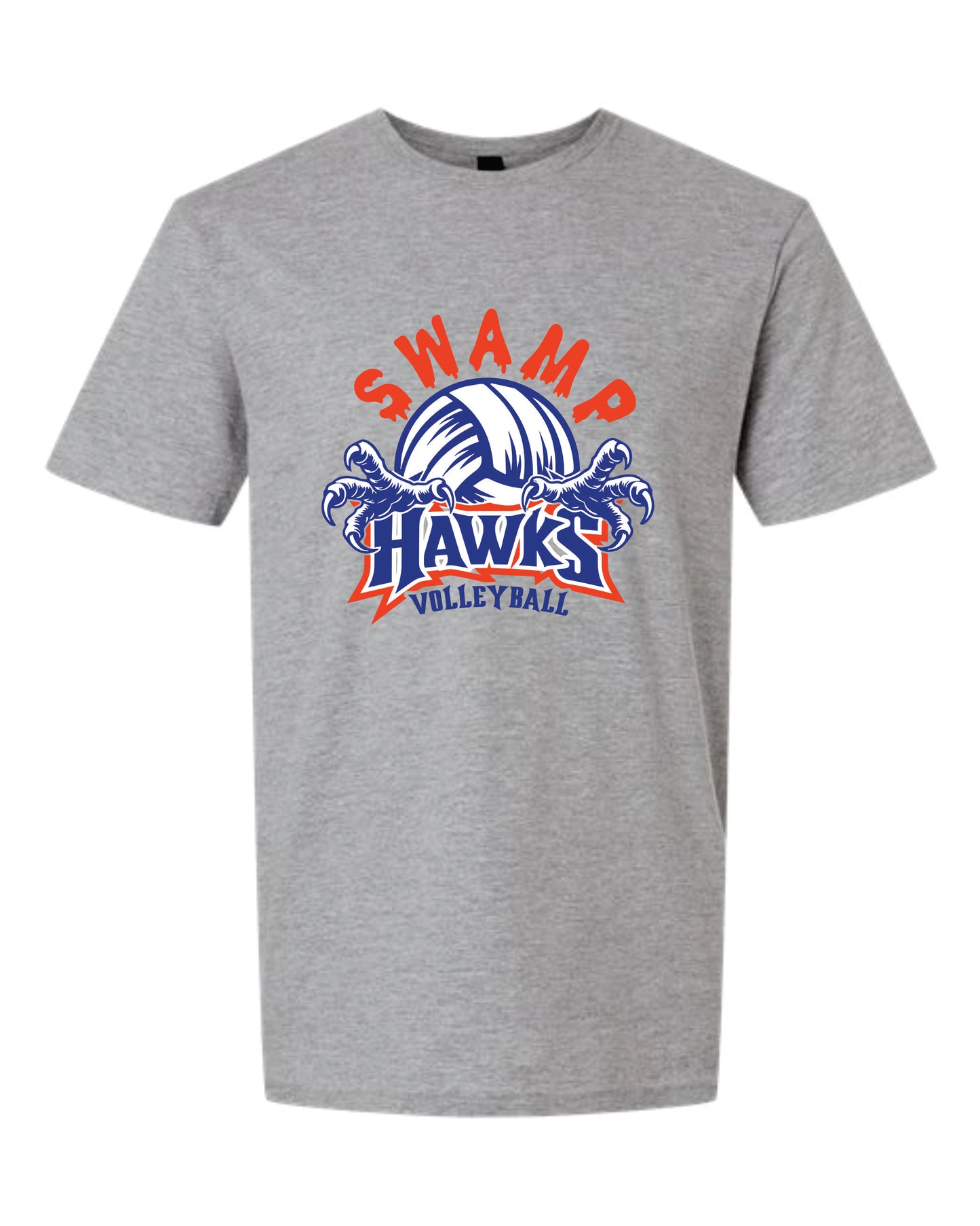 Swamp Hawks Volleyball T-Shirt