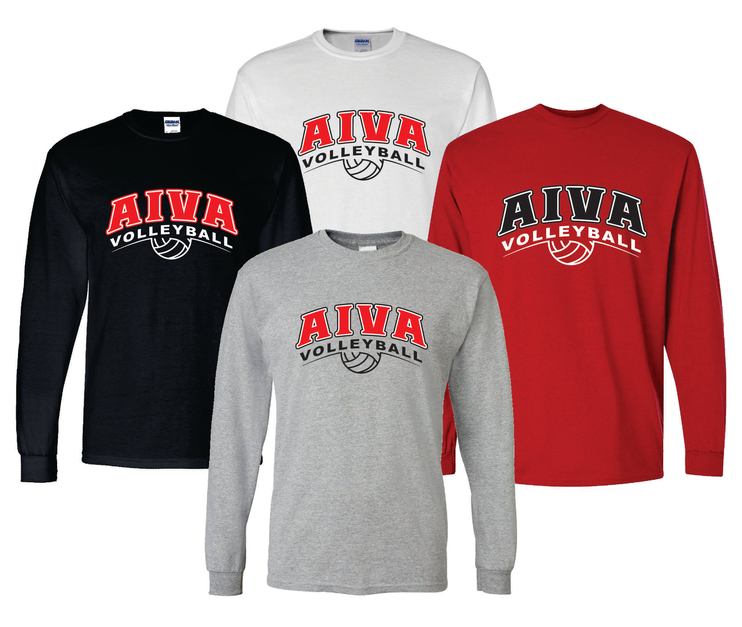 AIVA Gildan DryBlend 50/50 Longsleeve T-Shirt