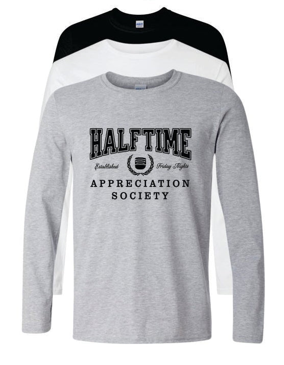 HALFTIME APPRECIATION SOCIETY LS TEE
