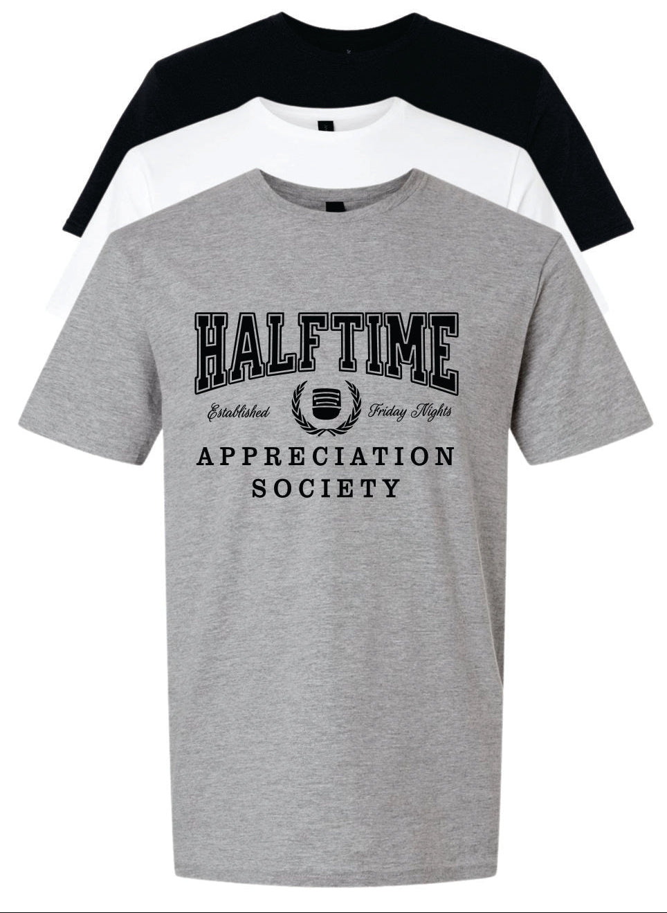 HALFTIME APPRECIATION SOCIETY