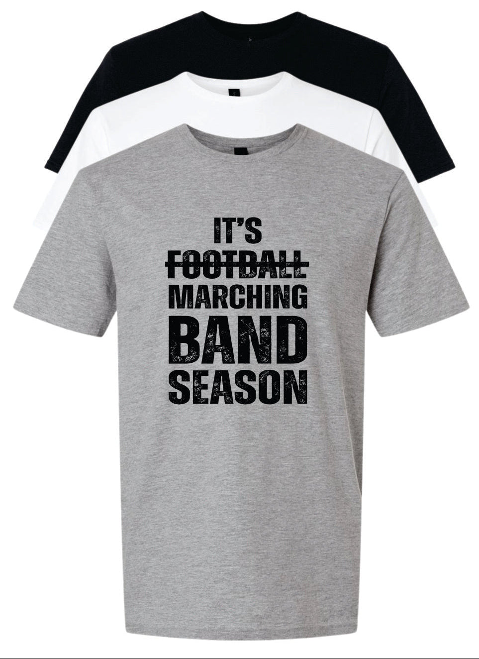 MARCHING BAND SEASON