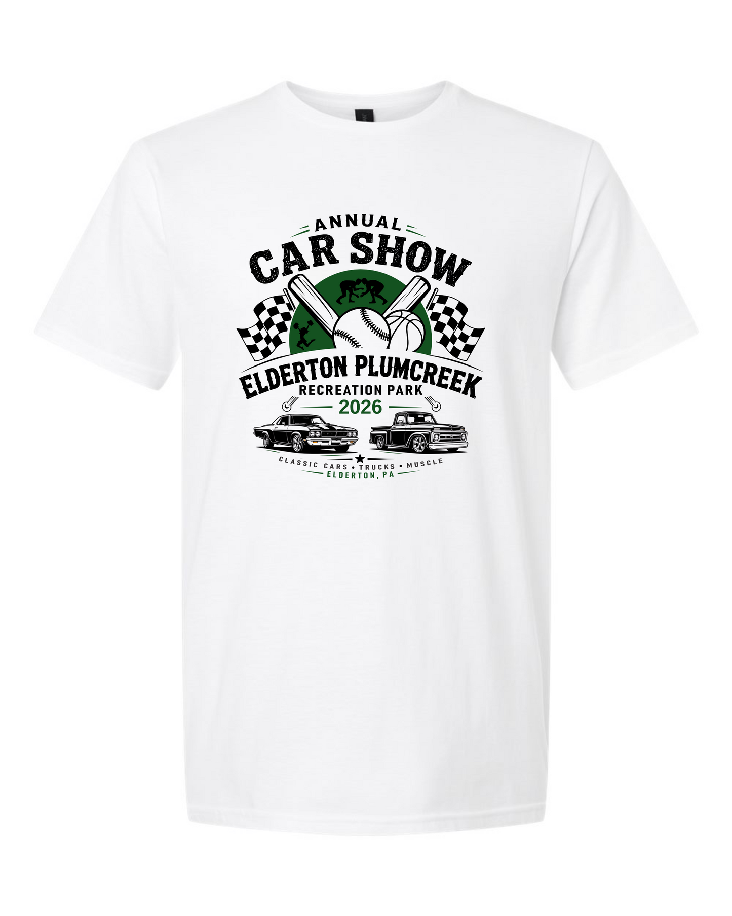 Elderton Plumcreek Car Show Tee