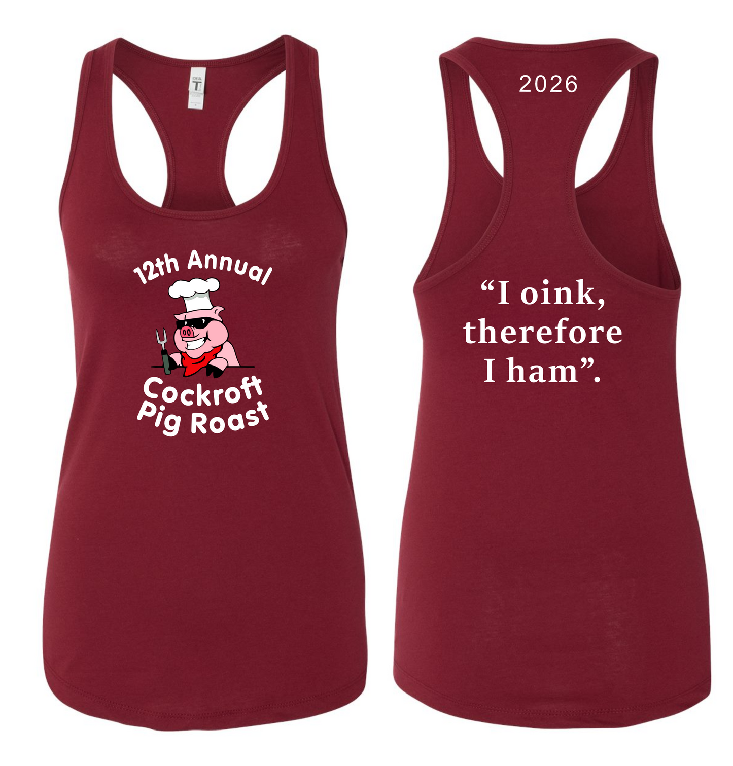 Women's Racerback Tank