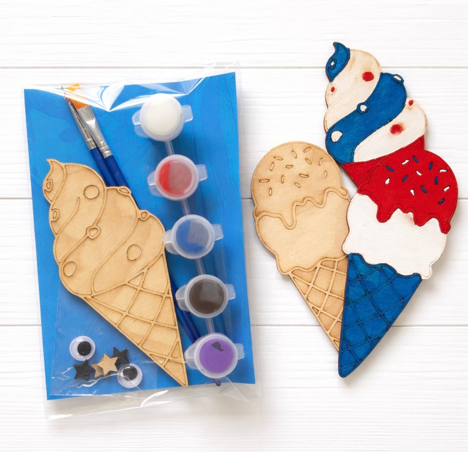 Children's Paint Kit