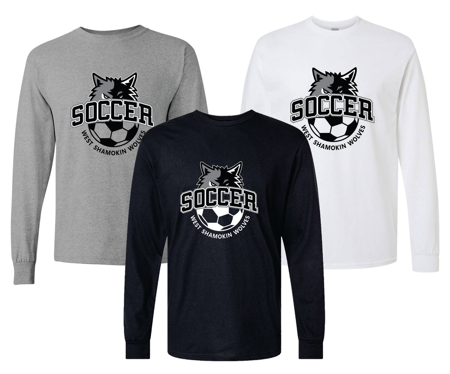 WSHS Soccer Long Sleeve T-Shirt