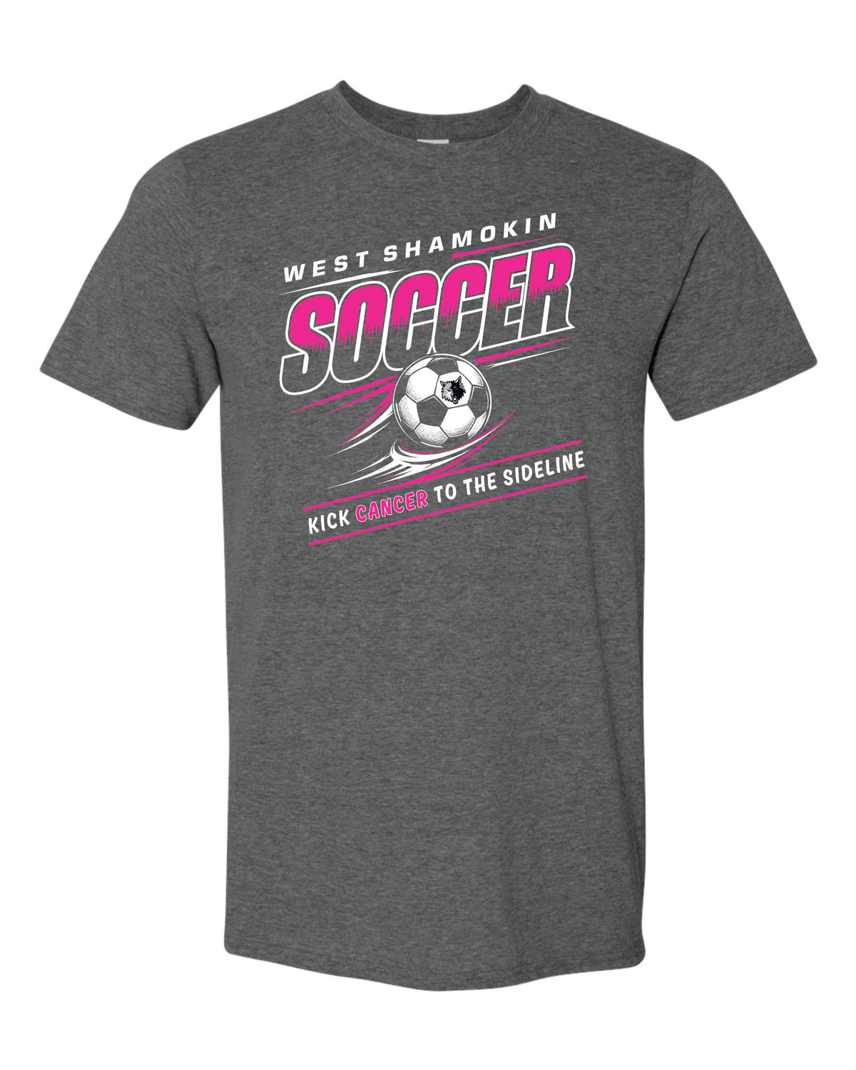 WSHS Soccer Pink Out T-Shirt
