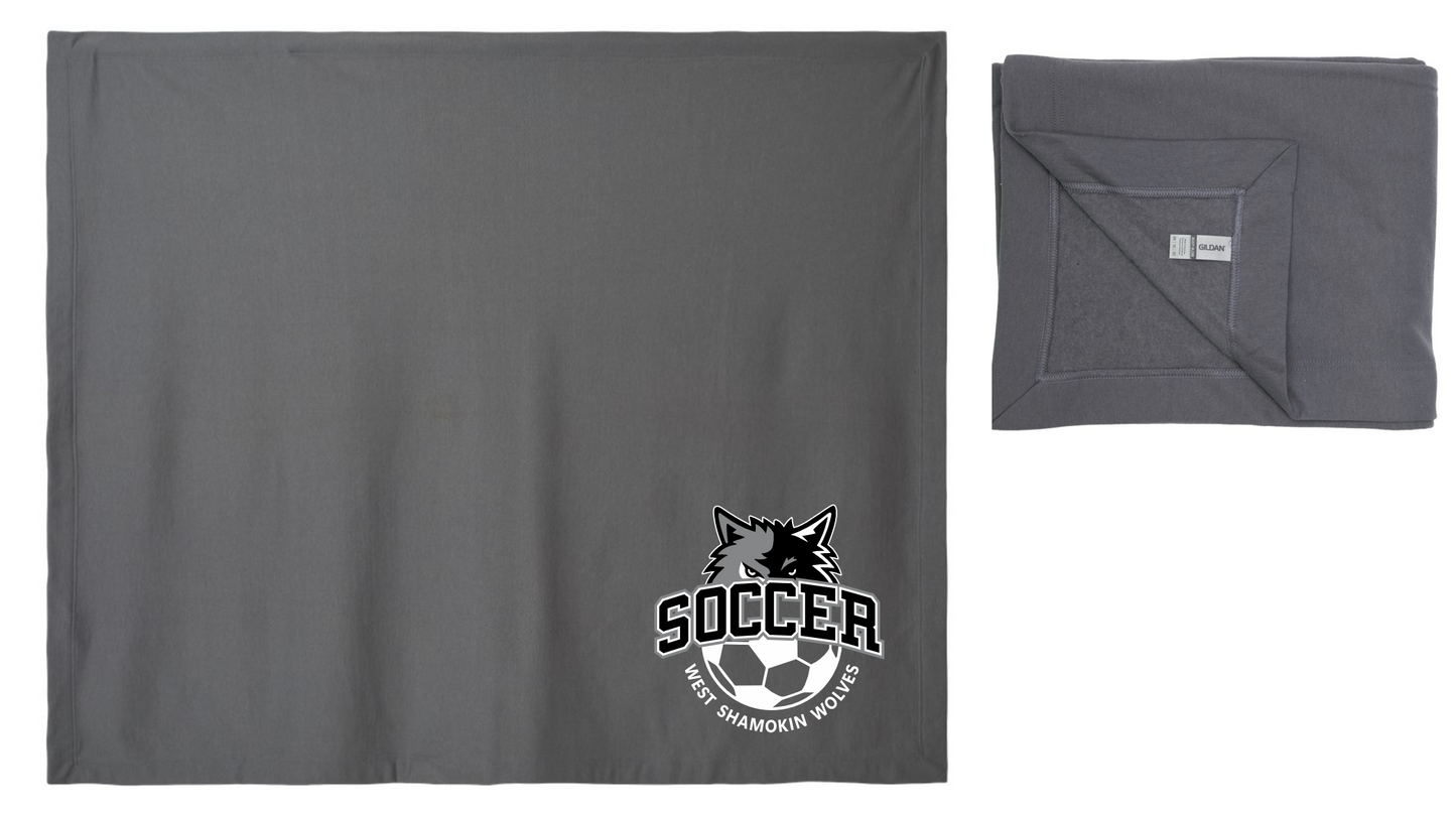 WSHS Soccer Stadium Blanket