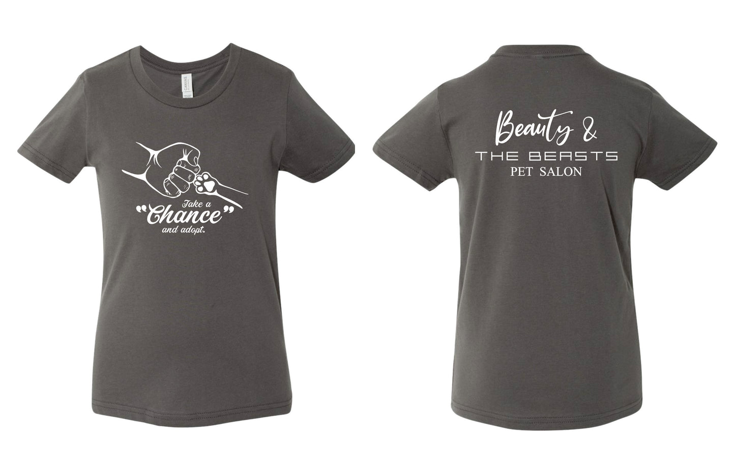 Beauty & The Beast Pet Salon Youth Fist Bump