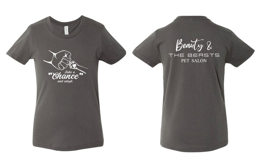 Beauty & The Beast Pet Salon Youth Fist Bump
