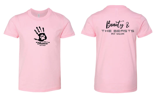 Beauty & The Beast Pet Salon Youth Hand Paw