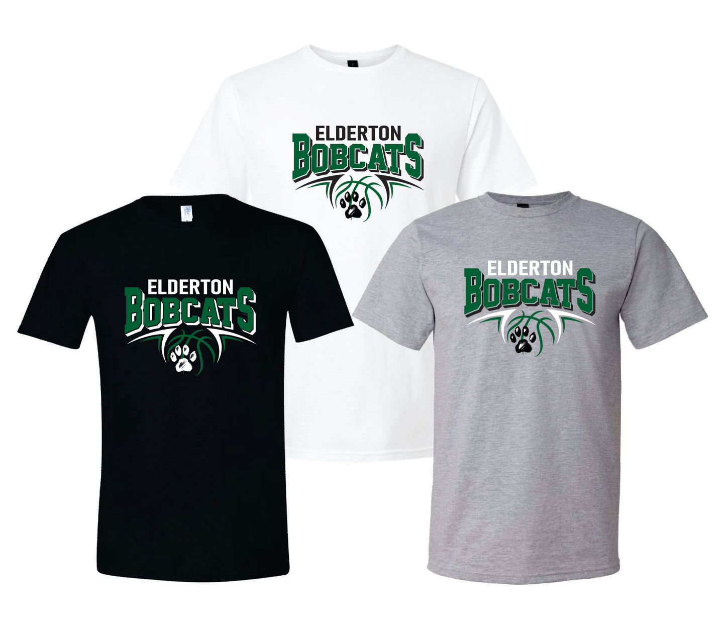 Elderton Elementary Basketball T-Shirt