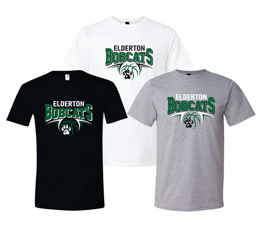 Elderton Elementary Basketball T-Shirt