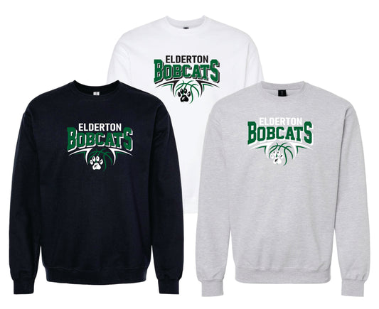 Elderton Elementary Basketball Crew Sweatshirt