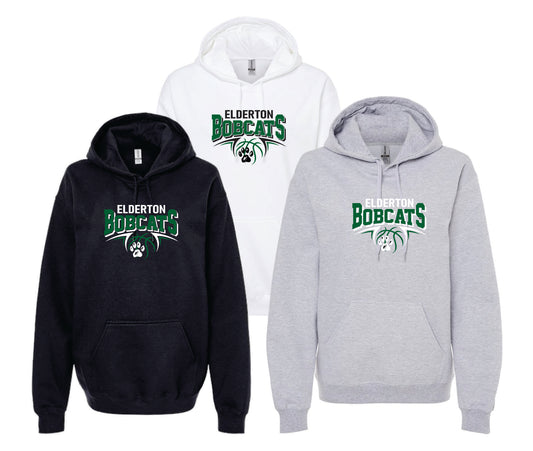 Elderton Elementary Basketball Hooded Sweatshirt