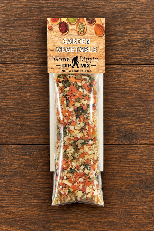 Garden Vegetable Dip Mix