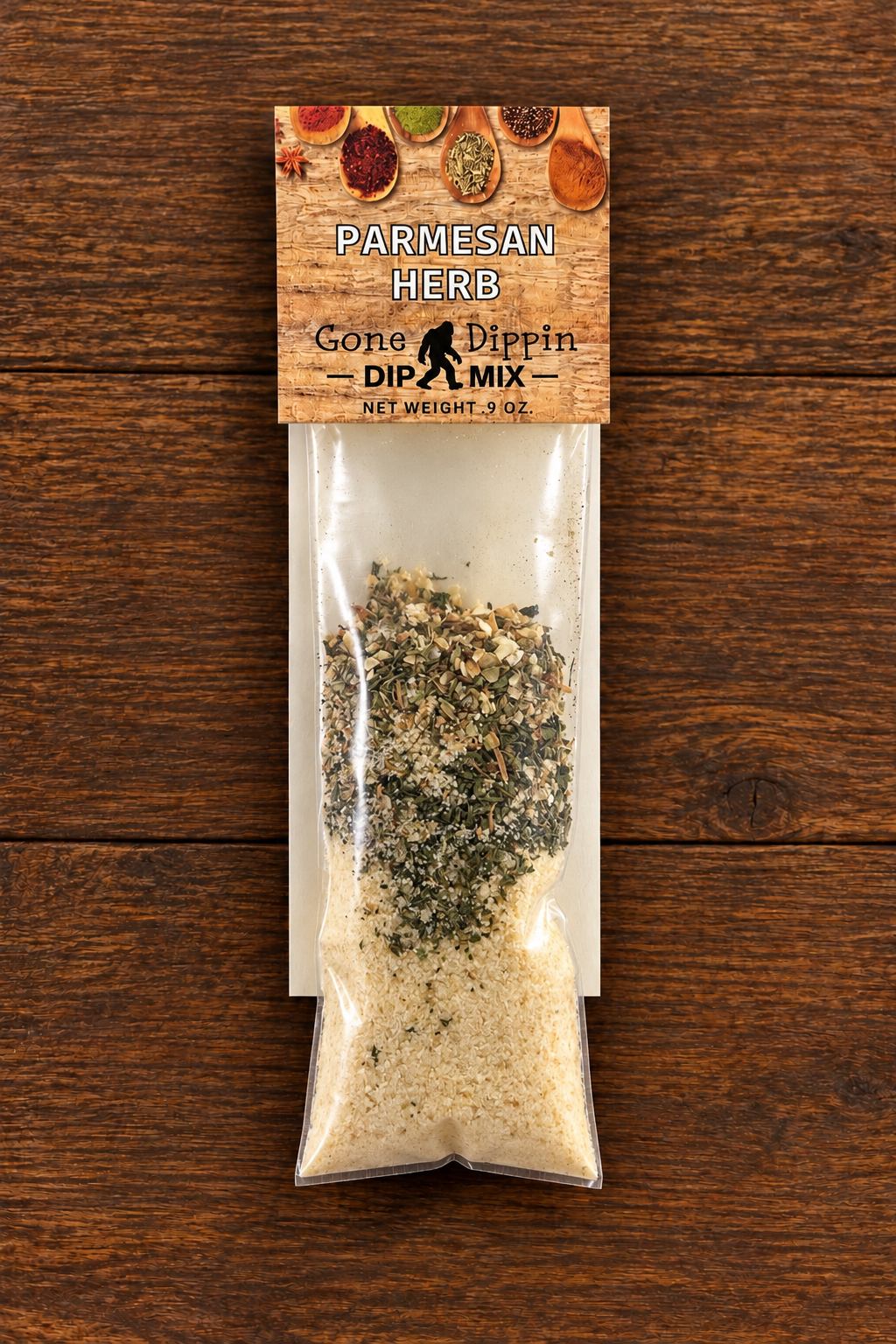 Parmesan Herb Dip Mix