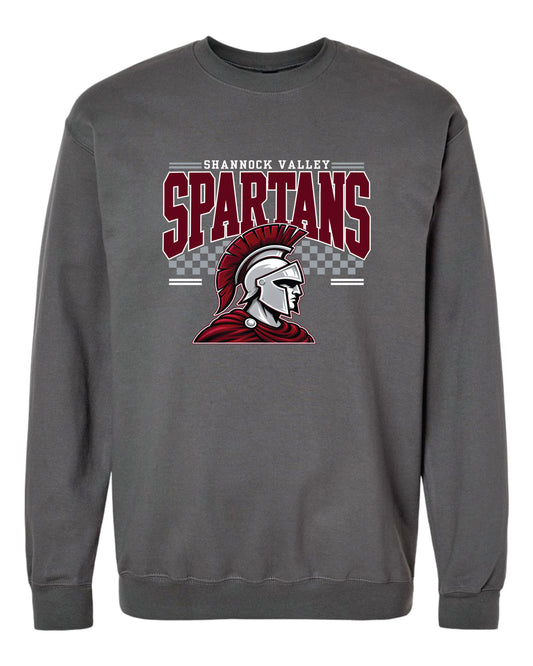 SV Spartans Crewneck Sweatshirt