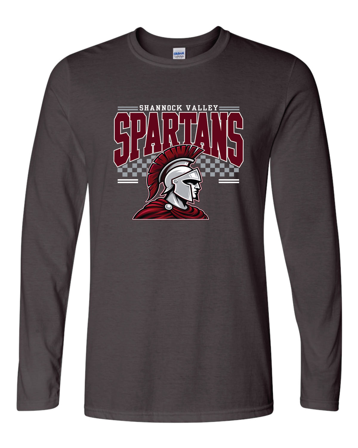 SV Spartans Long Sleeve T-Shirt
