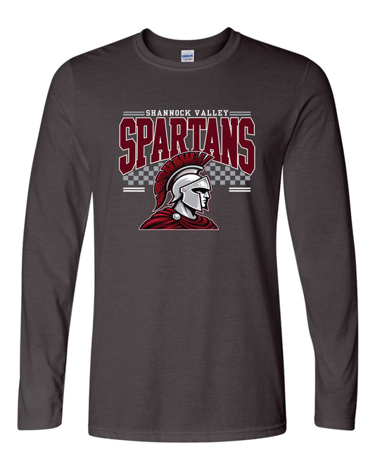 SV Spartans Long Sleeve T-Shirt