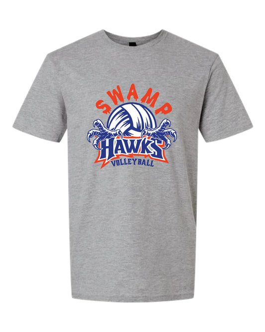 Swamp Hawks Volleyball T-Shirt