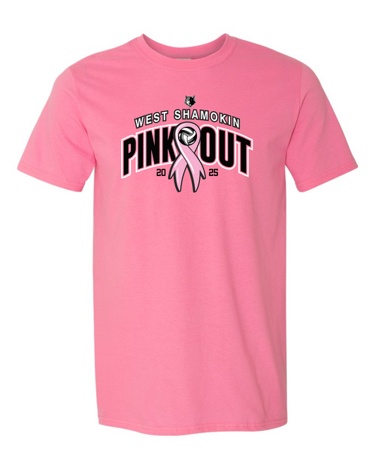 WSHS Volleyball Pink Out T-Shirt Fundraiser