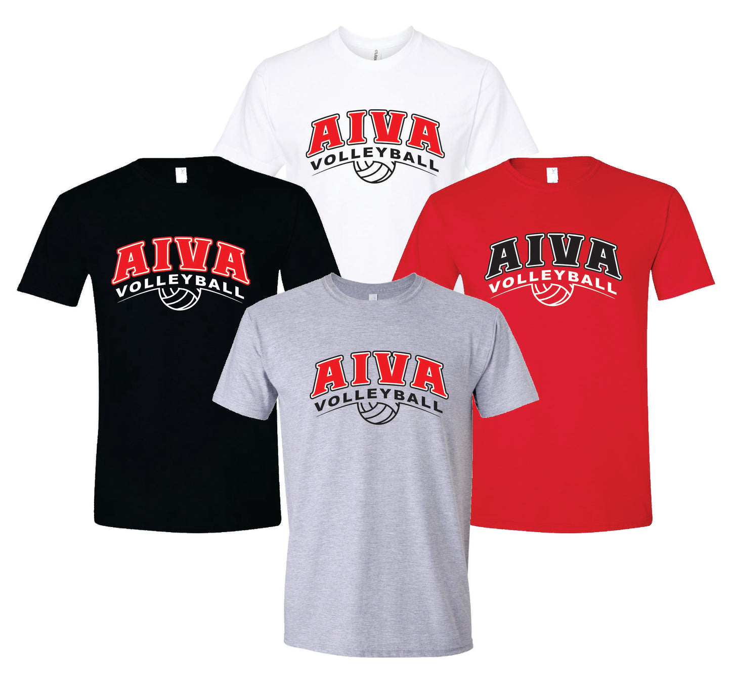 AIVA Gildan Softstyle T-Shirt