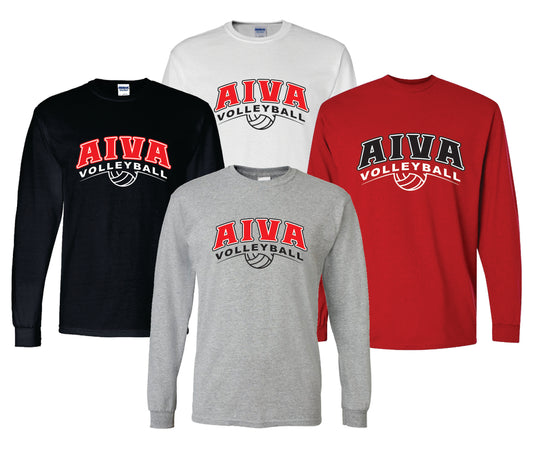 AIVA Gildan DryBlend 50/50 Longsleeve T-Shirt