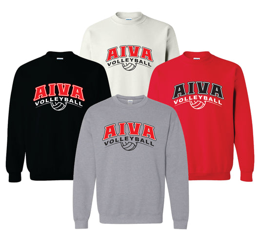 AIVA Gildan DryBlend 50/50 Crewneck Sweatshirt