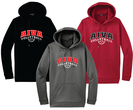 AIVA Sport-Tek Hooded Sweatshirt