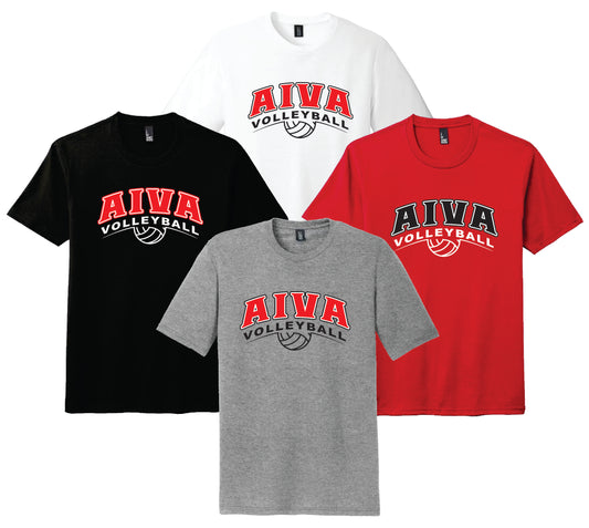 AIVA District Unisex Perfect Tri T-Shirt