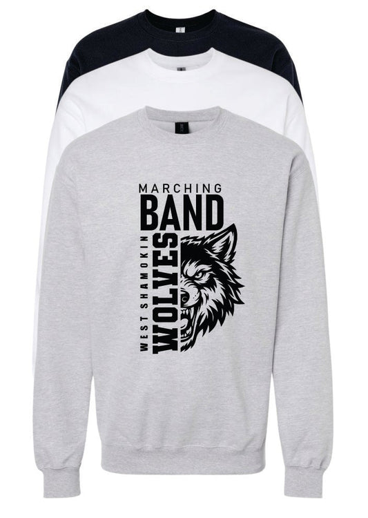 WSHS MARCHING BAND CREW SWEATSHIRT