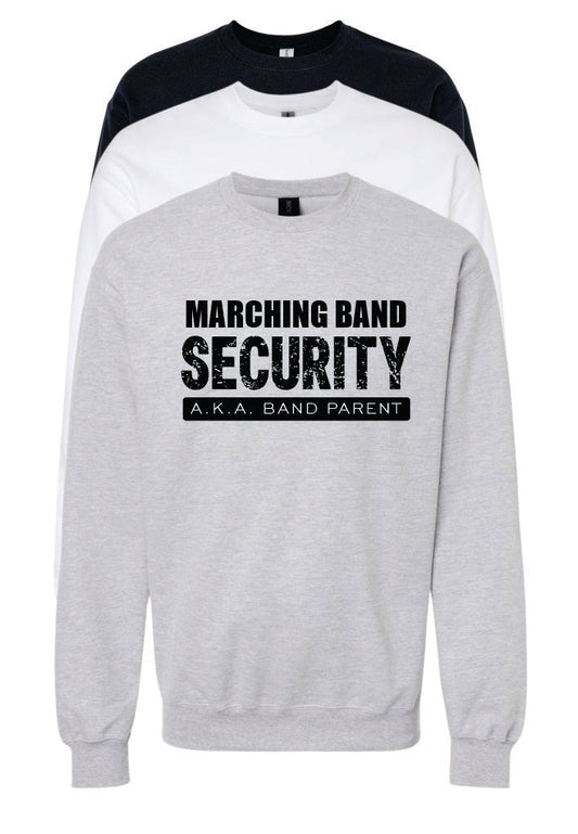 MARCHING BAND SECURITY CREW SWEATSHIRT