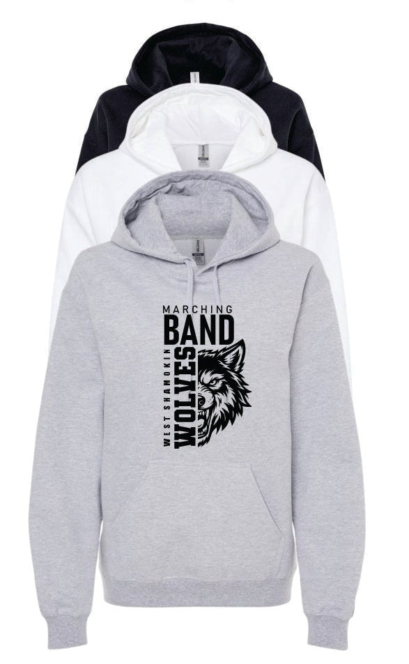 WSHS MARCHING BAND HOODED SWEATSHIRT