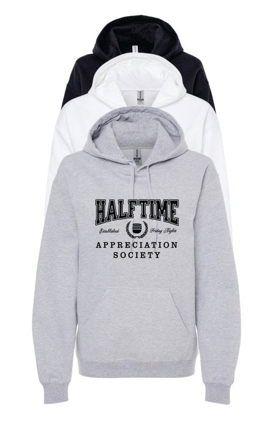 HALFTIME APPRECIATION HOODED SWEATSHIRT
