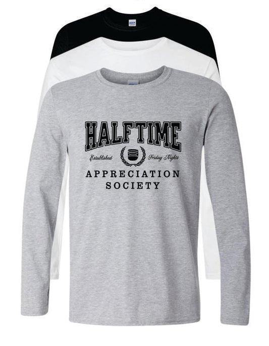 HALFTIME APPRECIATION SOCIETY LS TEE