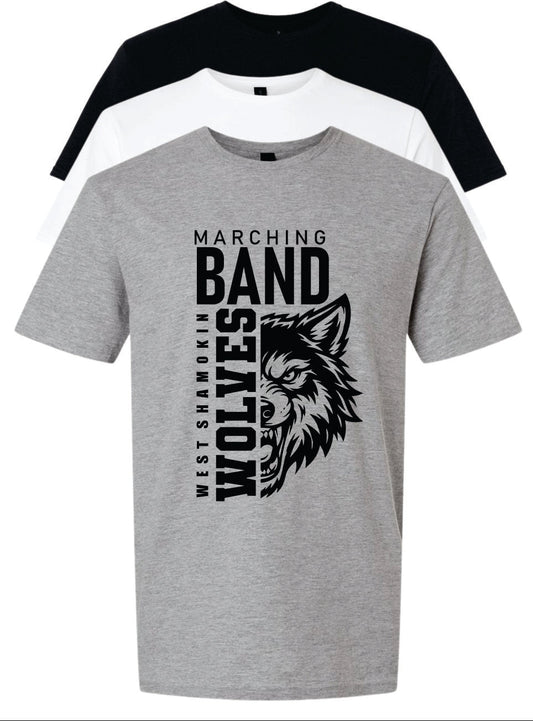 WSHS MARCHING BAND T-SHIRT