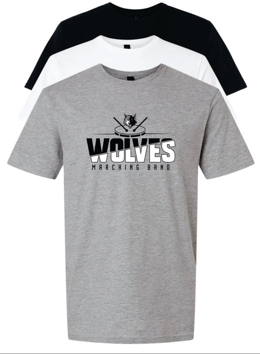 WOLVES MARCHING BAND T-SHIRT