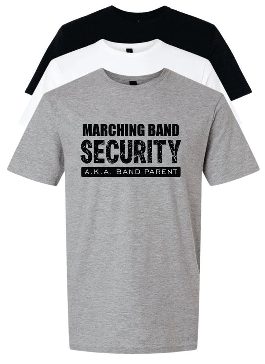 MARCHING BAND SECURITY