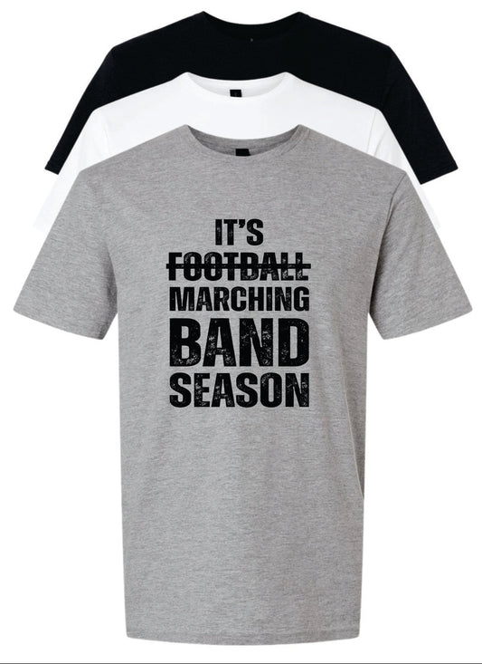 MARCHING BAND SEASON