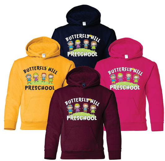 Butterfly Hill Preschool Youth Only Hoodie