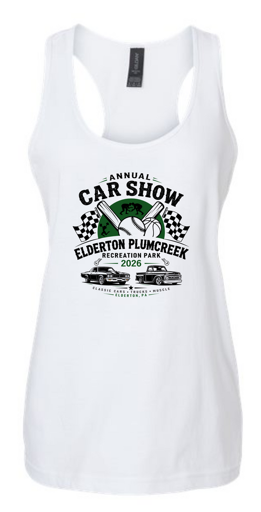 Elderton Plumcreek Car Show Ladies Tank