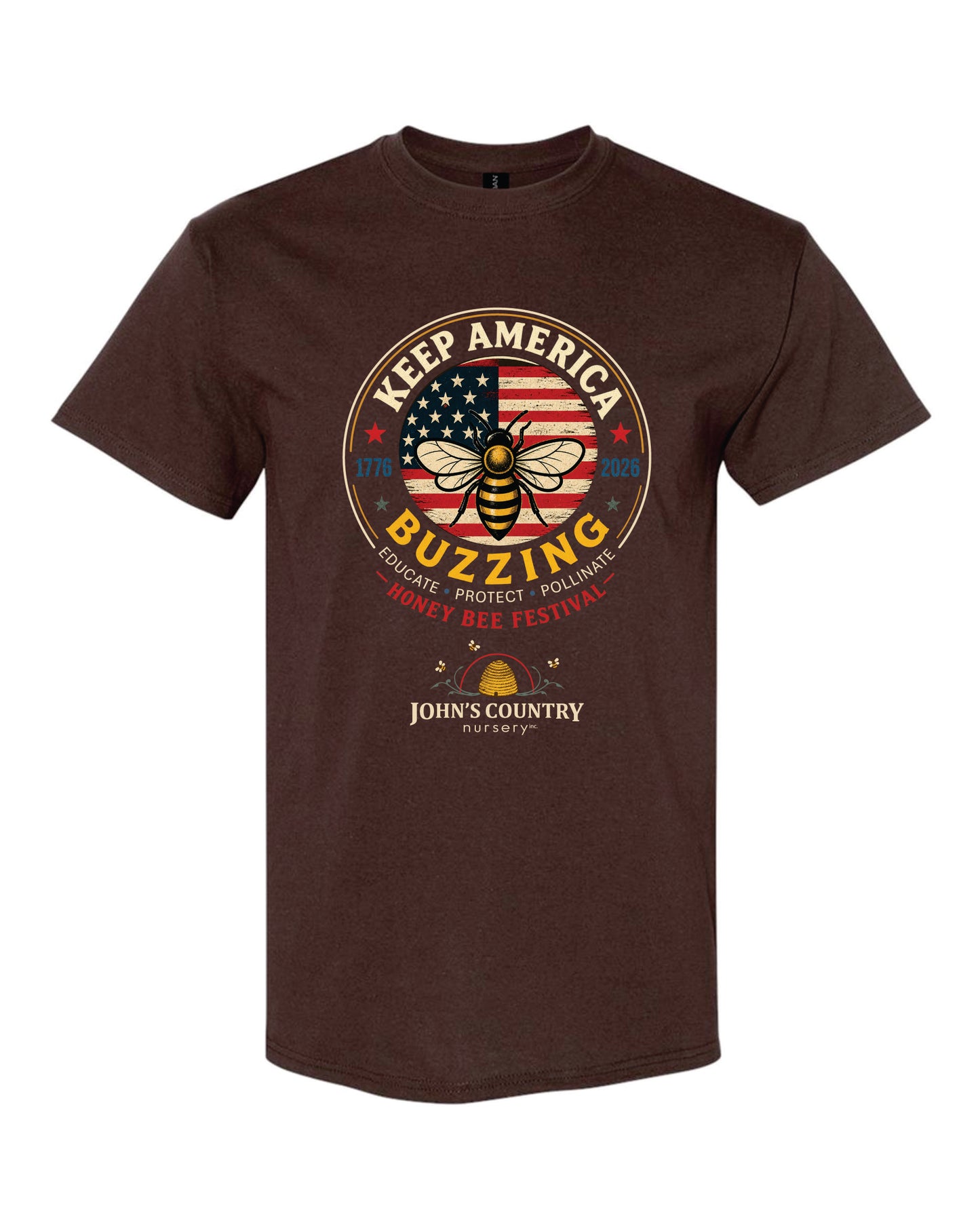 Honey Bee Festival Tee