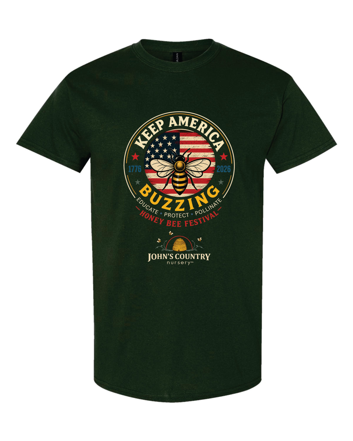 Honey Bee Festival Tee