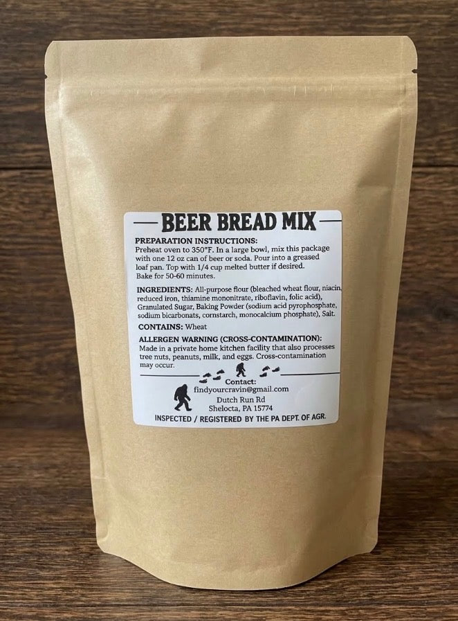 Beer Bread Mix