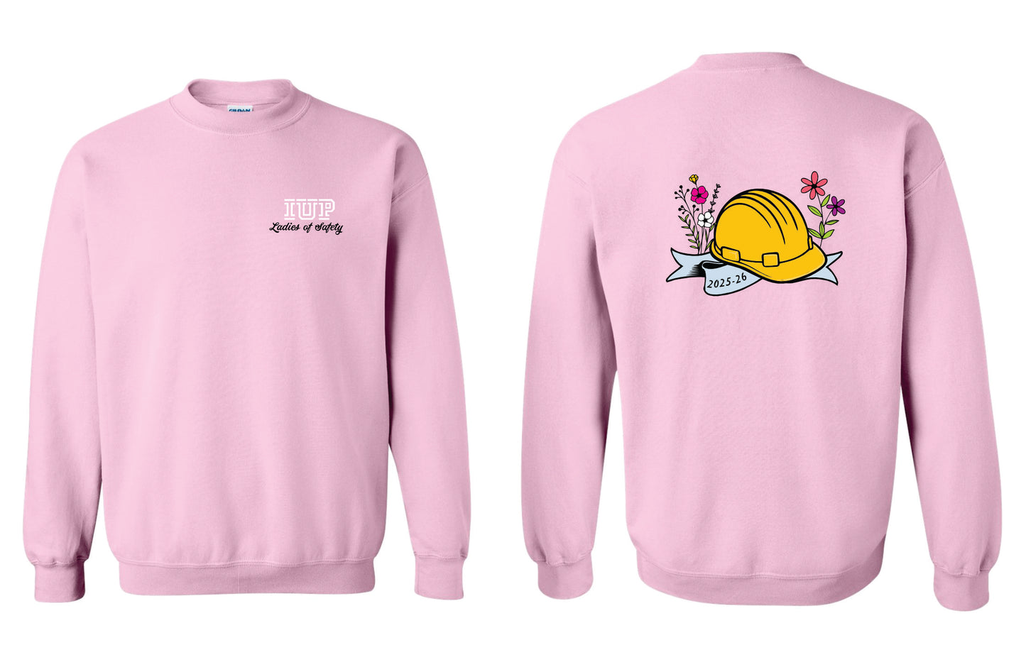 Ladies of Safety Crew Sweatshirt