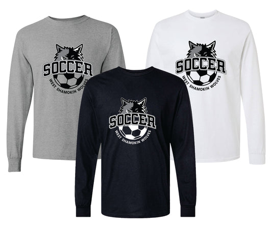 WSHS Soccer Long Sleeve T-Shirt