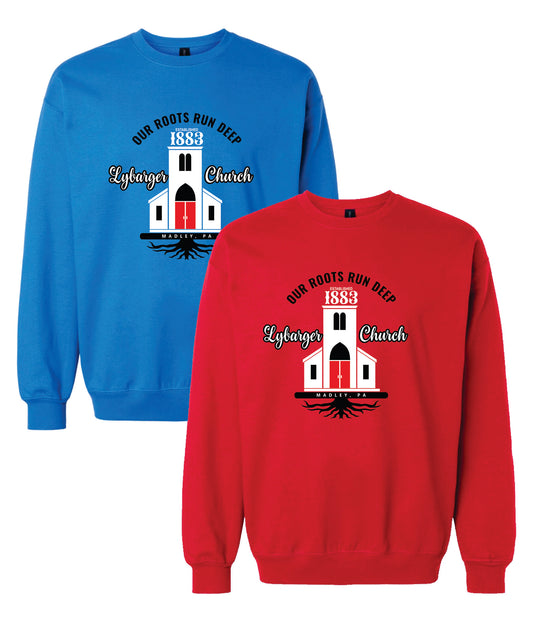 Our Roots Run Deep Crew Sweatshirt