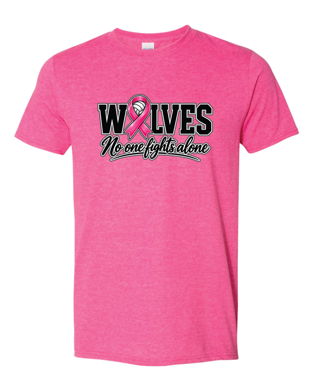 WSHS  Volleyball Pink Out T-Shirt